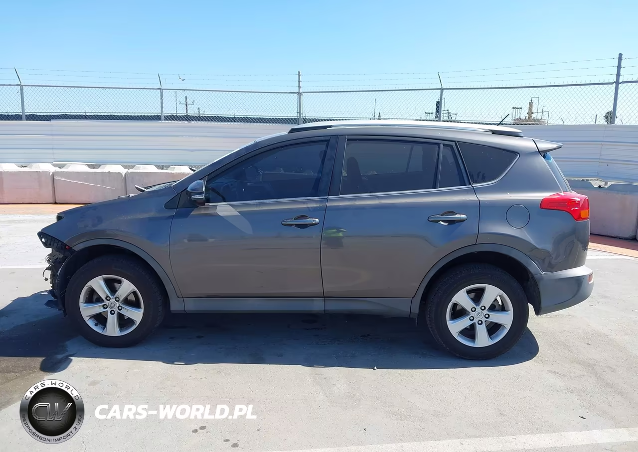2014 Toyota Rav4 Xle VIN:2T3WFREV0EW080324 - 15