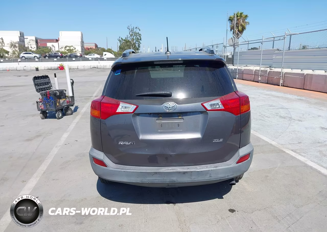 2014 Toyota Rav4 Xle VIN:2T3WFREV0EW080324 - 17