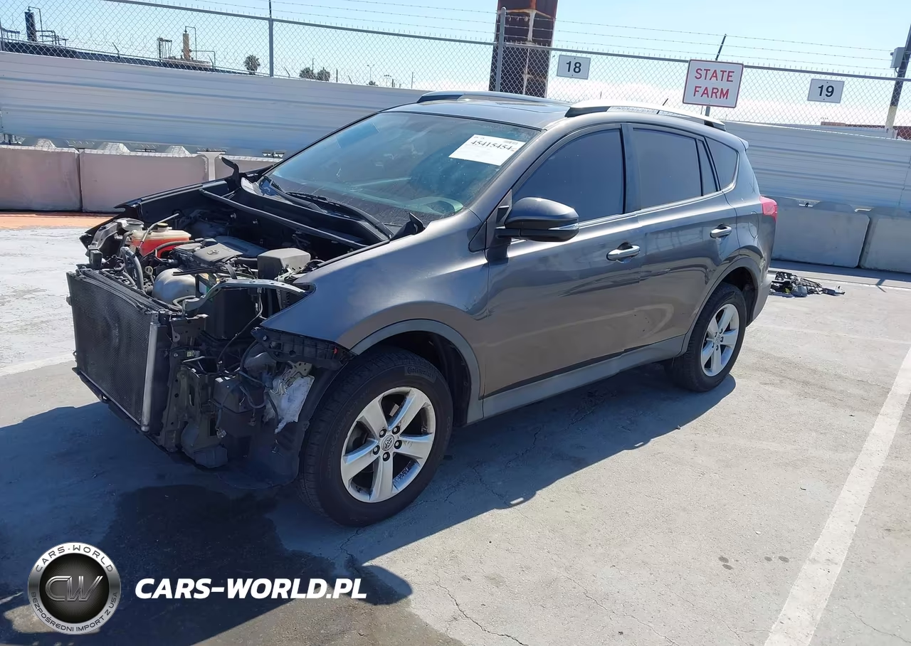 2014 Toyota Rav4 Xle VIN:2T3WFREV0EW080324 - 2