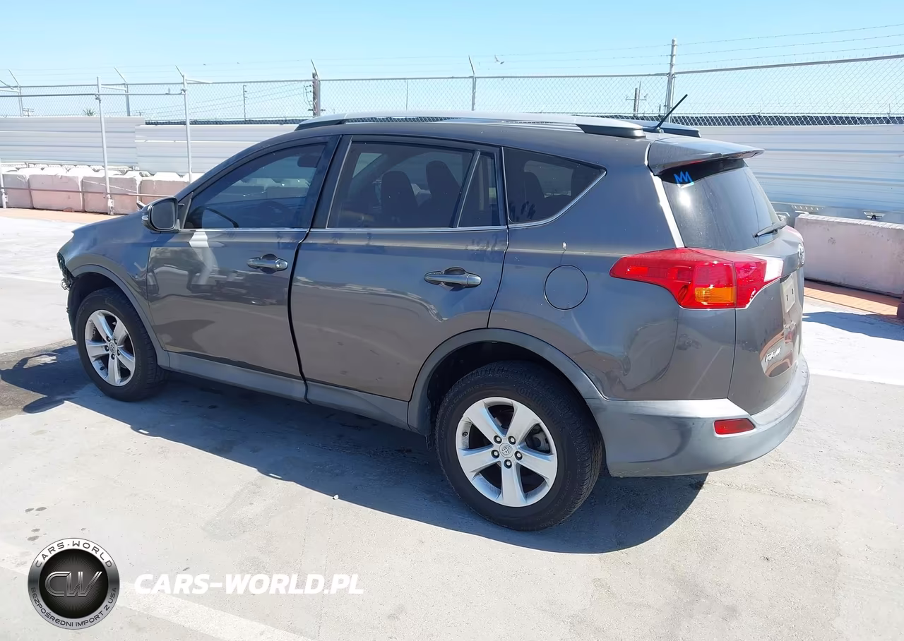 2014 Toyota Rav4 Xle VIN:2T3WFREV0EW080324 - 3