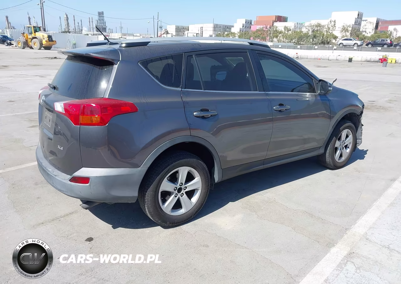 2014 Toyota Rav4 Xle VIN:2T3WFREV0EW080324 - 4