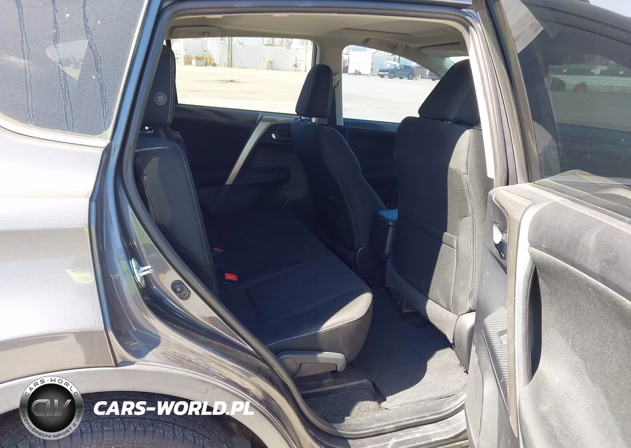 2014 Toyota Rav4 Xle VIN:2T3WFREV0EW080324 - 8
