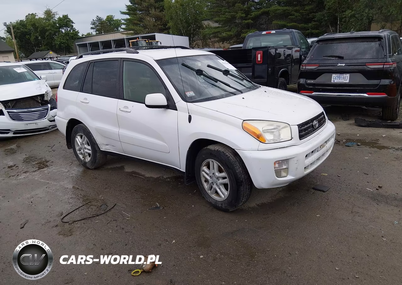 2003 Toyota Rav4 – zdjęcie 1 z 11