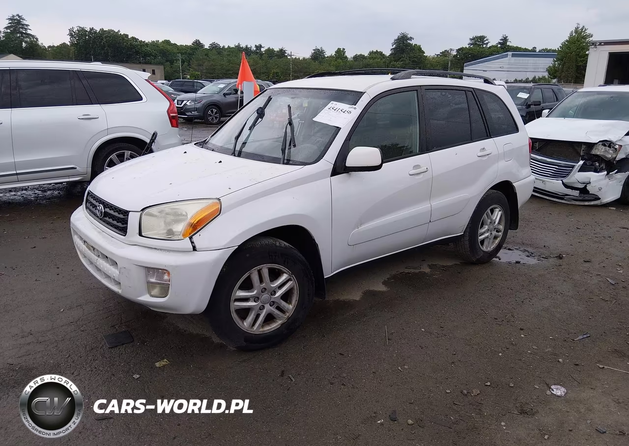 2003 Toyota Rav4 VIN:JTEGH20V530096870 - 2