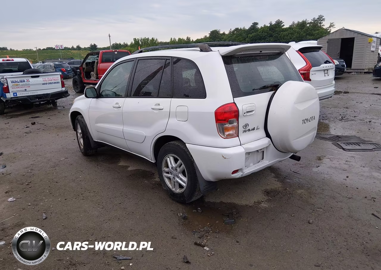 2003 Toyota Rav4 VIN:JTEGH20V530096870 - 3