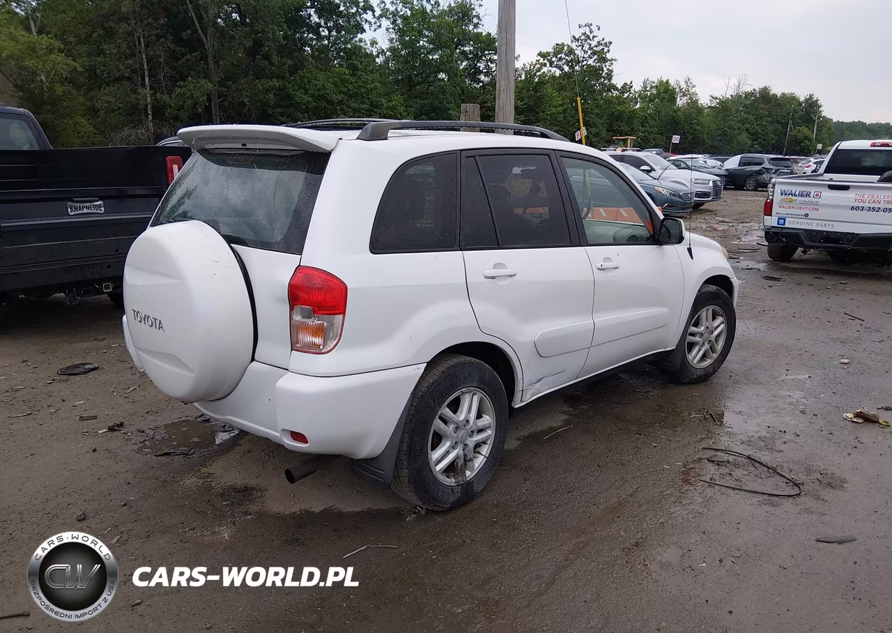 2003 Toyota Rav4 VIN:JTEGH20V530096870 - 4