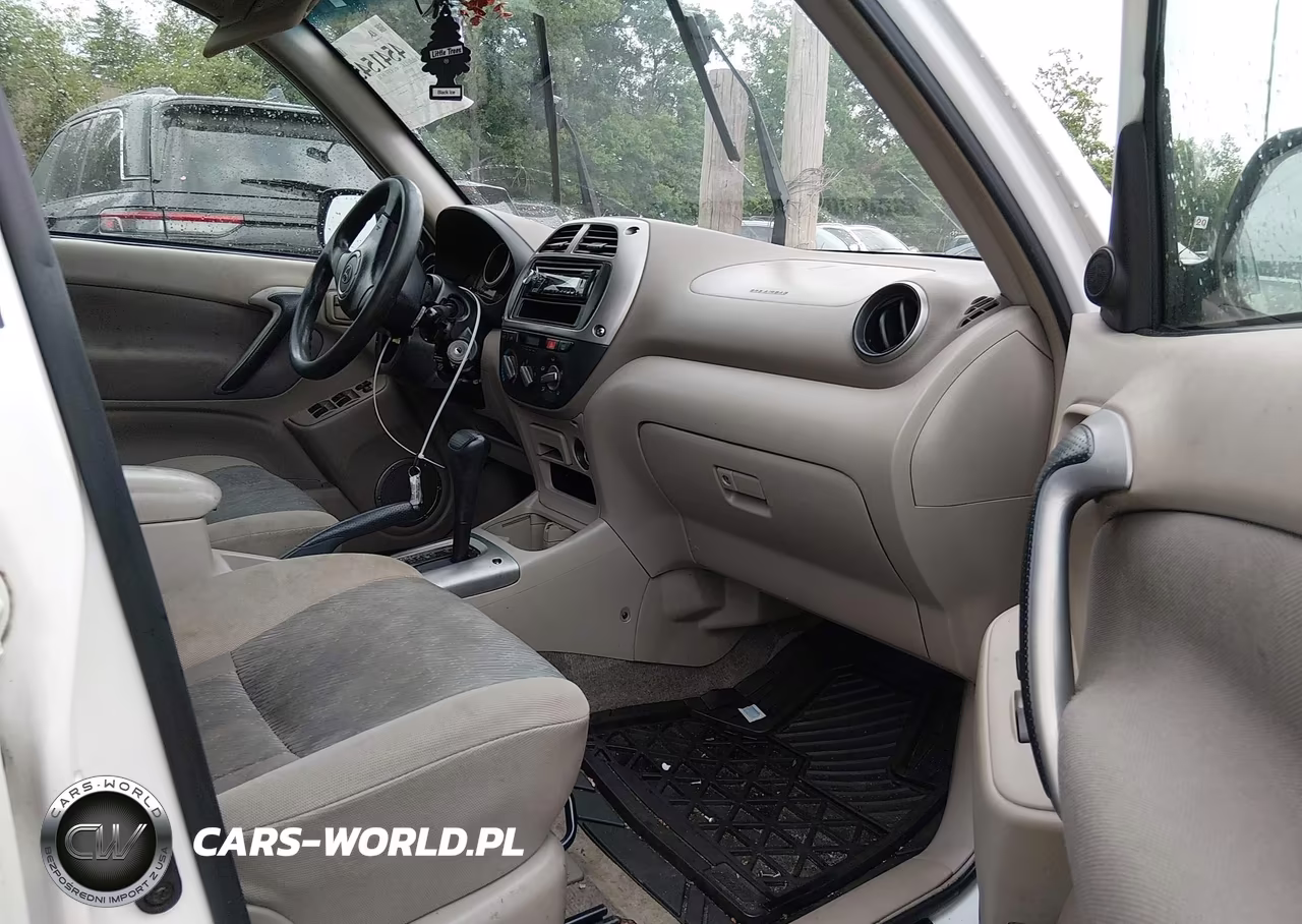 2003 Toyota Rav4 VIN:JTEGH20V530096870 - 5