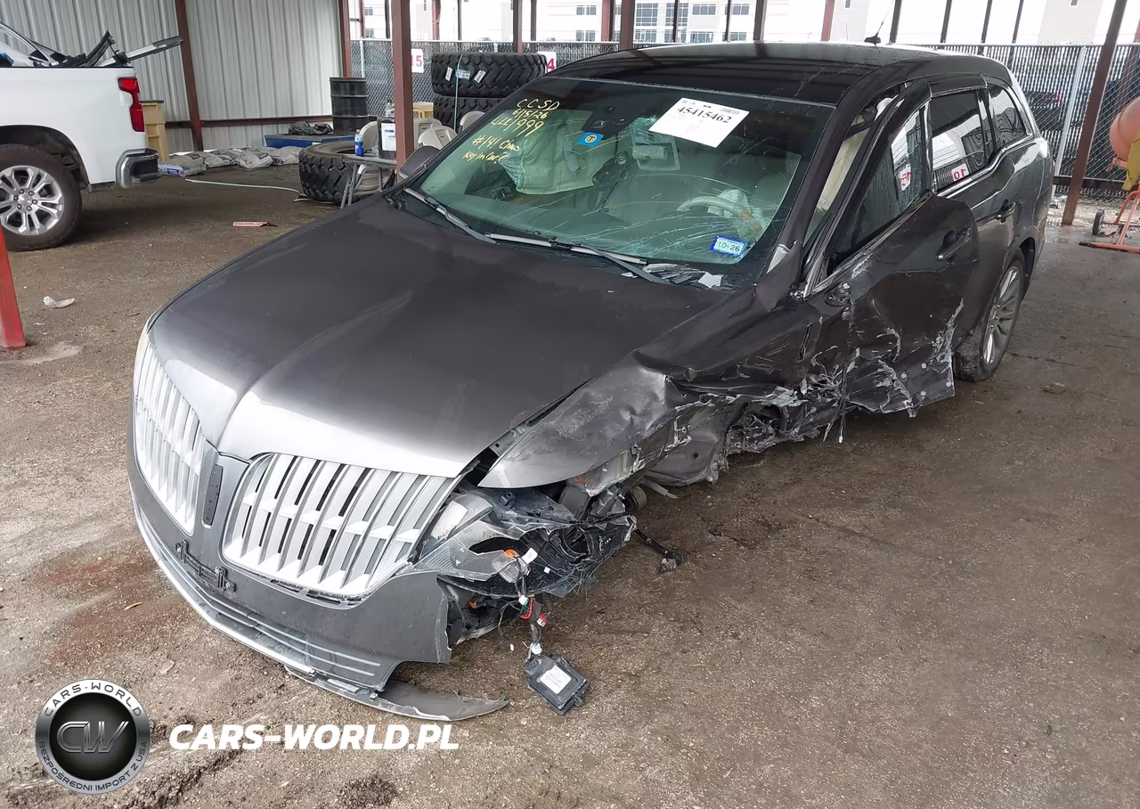 2010 Lincoln Mkt VIN:2LMHJ5FR7ABJ15083 - 2