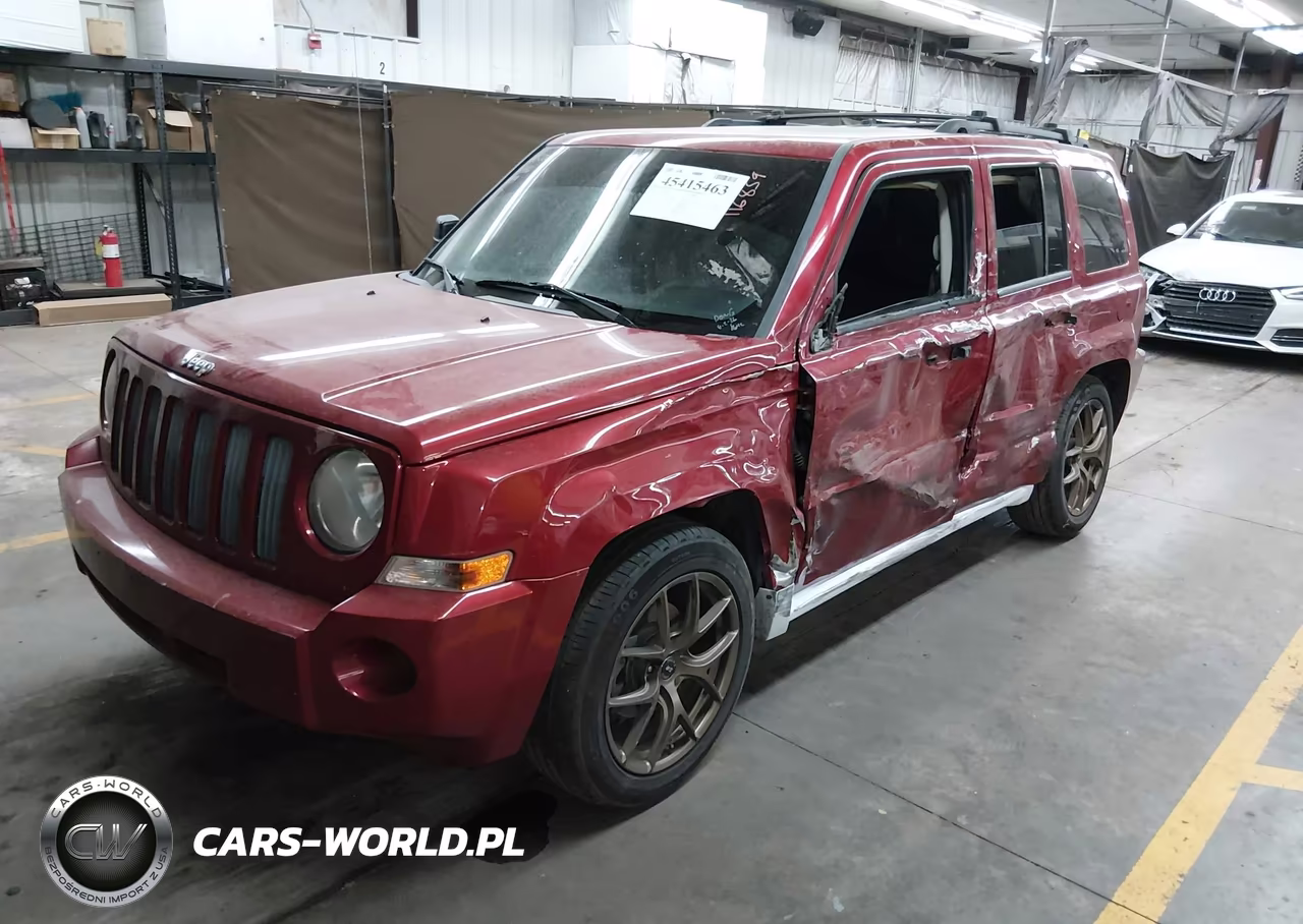 2009 Jeep Patriot Sport VIN:1J8FF28B19D118213 - 2