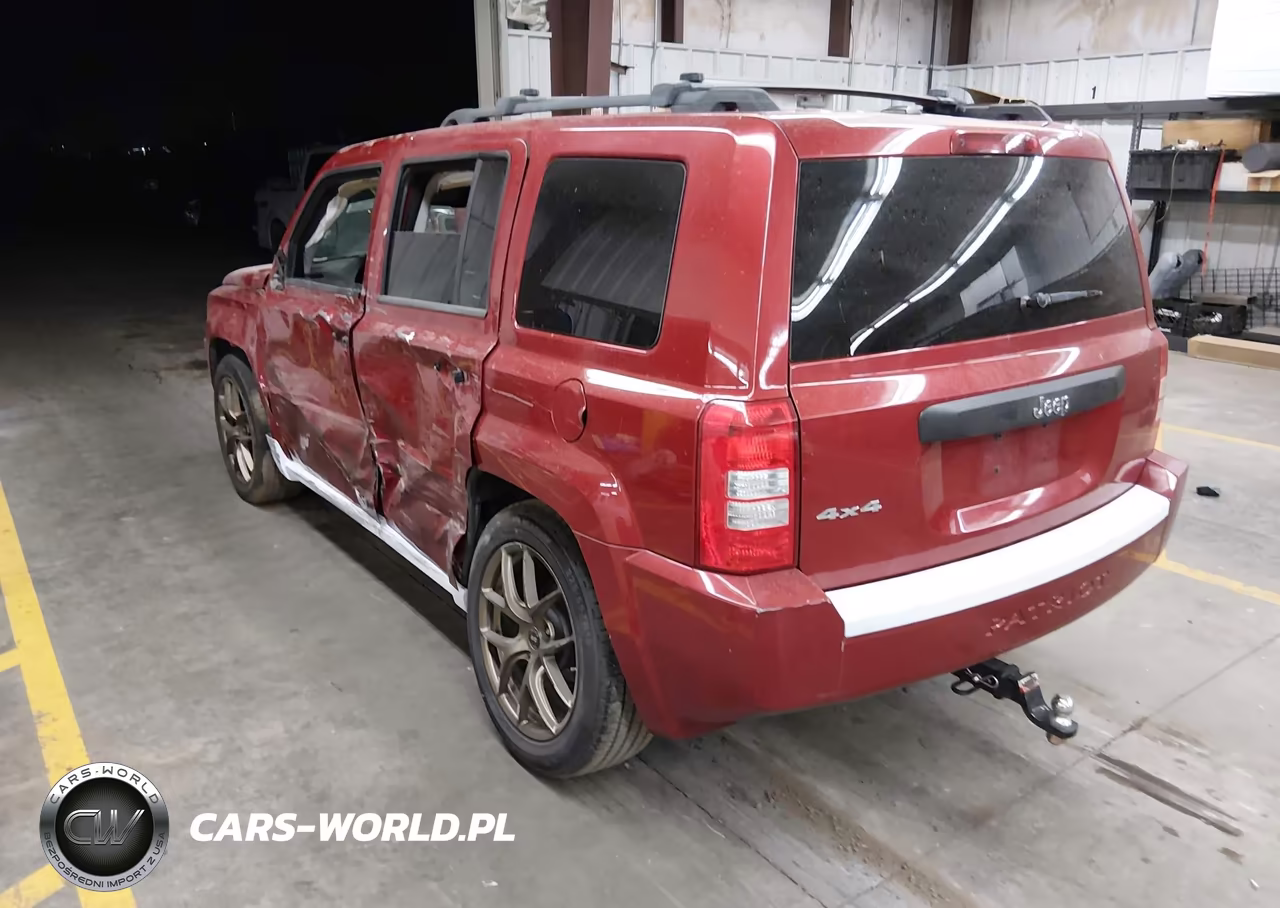 2009 Jeep Patriot Sport VIN:1J8FF28B19D118213 - 3