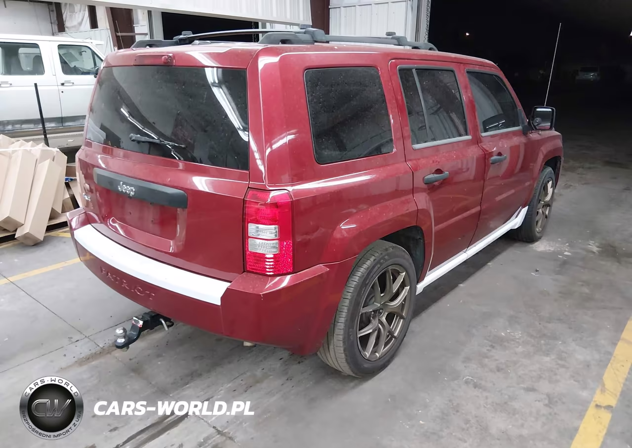 2009 Jeep Patriot Sport VIN:1J8FF28B19D118213 - 4