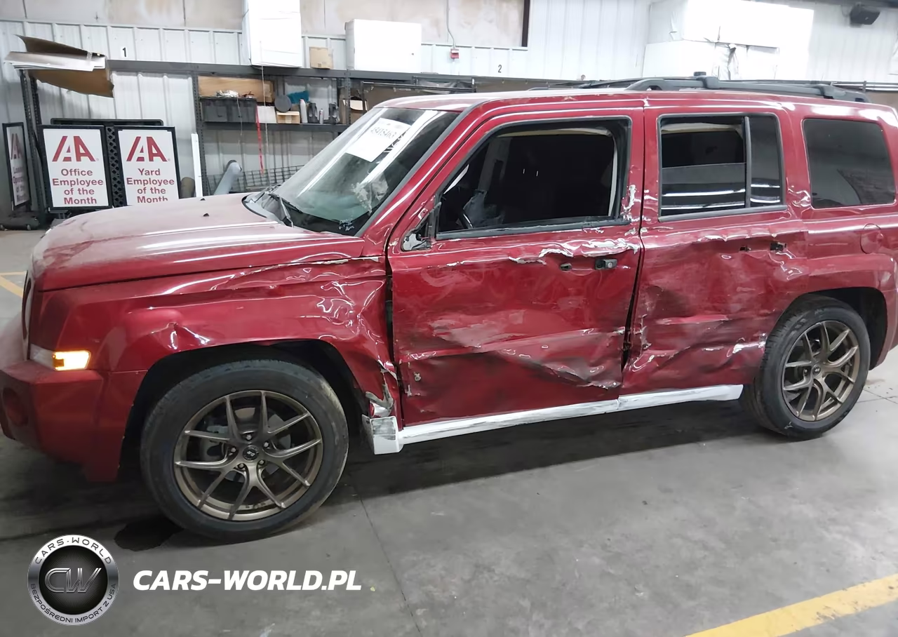 2009 Jeep Patriot Sport VIN:1J8FF28B19D118213 - 6