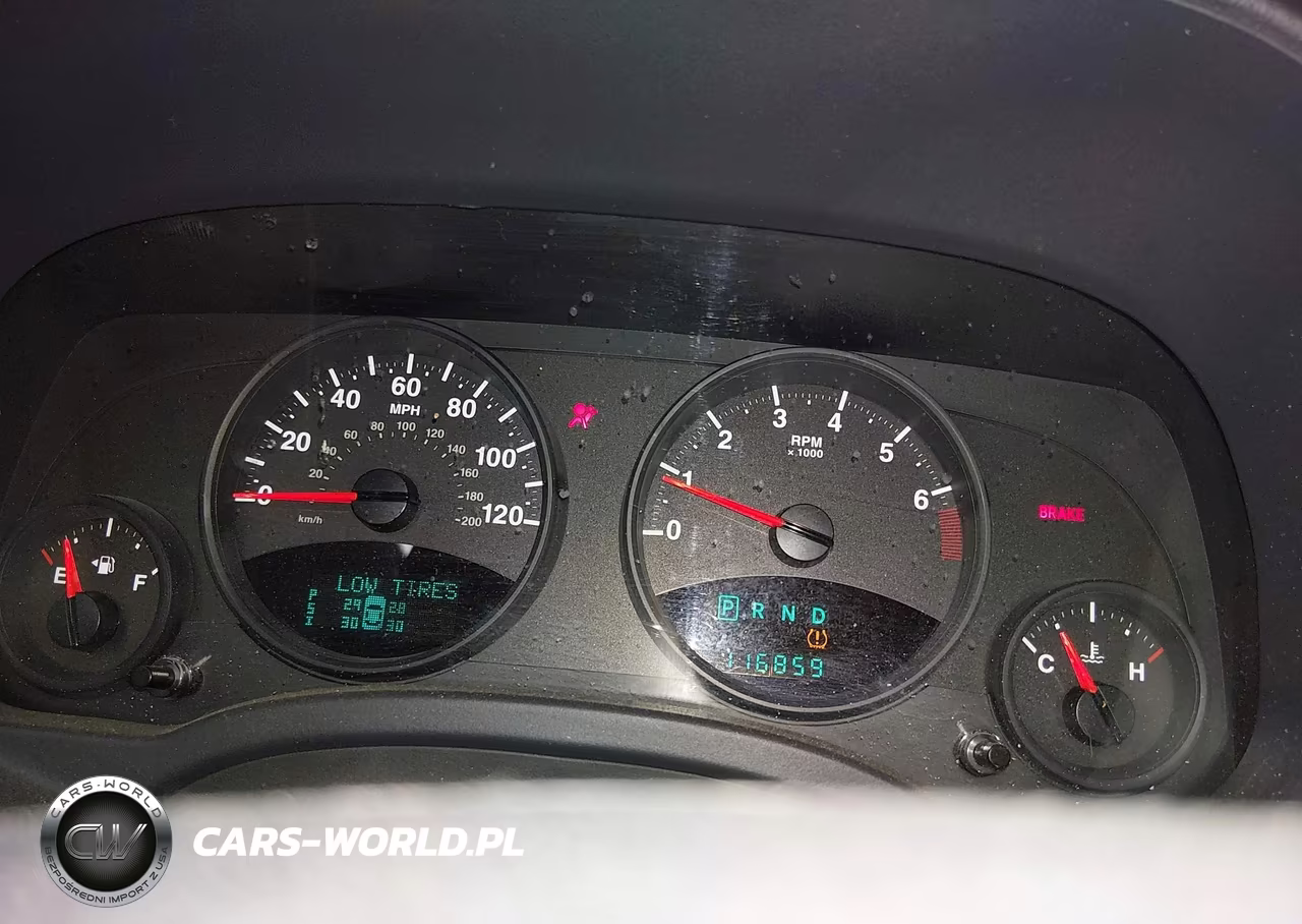 2009 Jeep Patriot Sport VIN:1J8FF28B19D118213 - 7