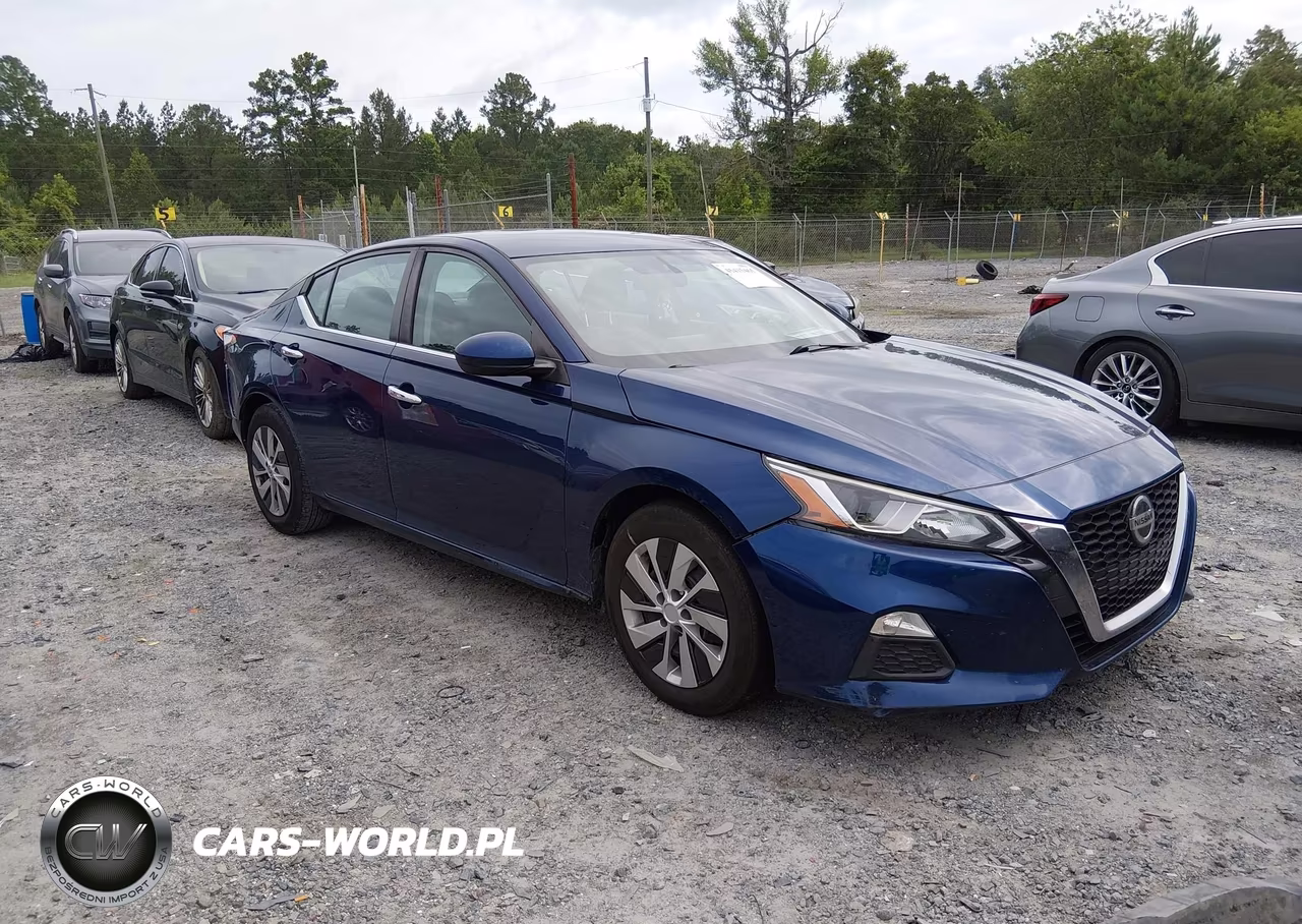2020 Nissan Altima S Fwd – zdjęcie 1 z 16