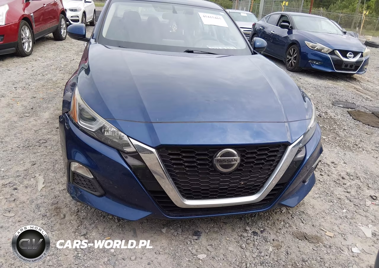 2020 Nissan Altima S Fwd VIN:1N4BL4BV4LC230617 - 12