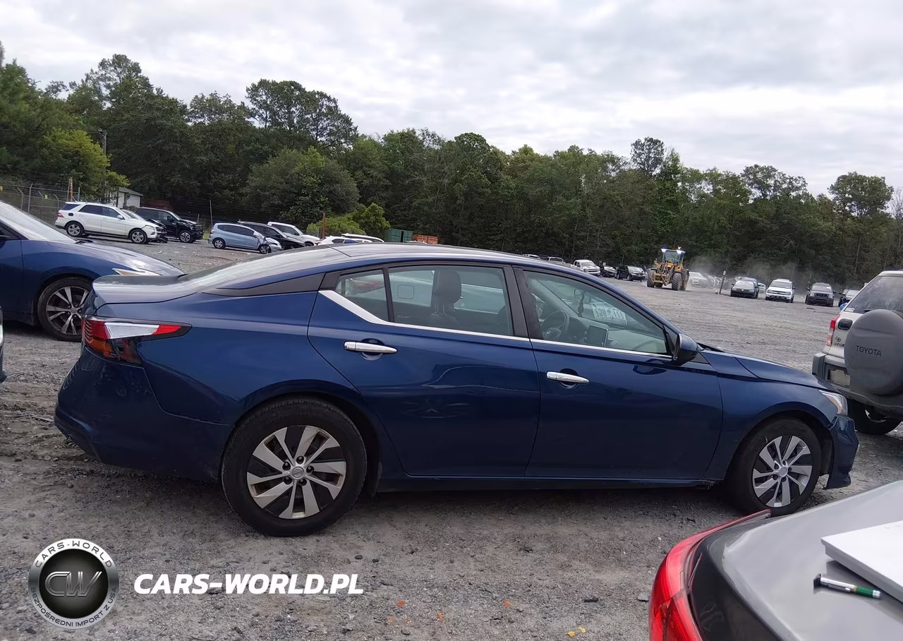 2020 Nissan Altima S Fwd VIN:1N4BL4BV4LC230617 - 13