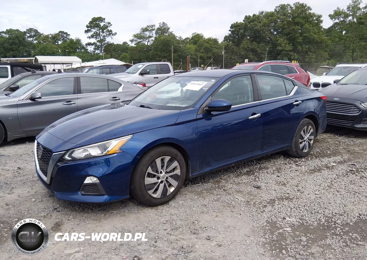 2020 Nissan Altima S Fwd VIN:1N4BL4BV4LC230617 - 2