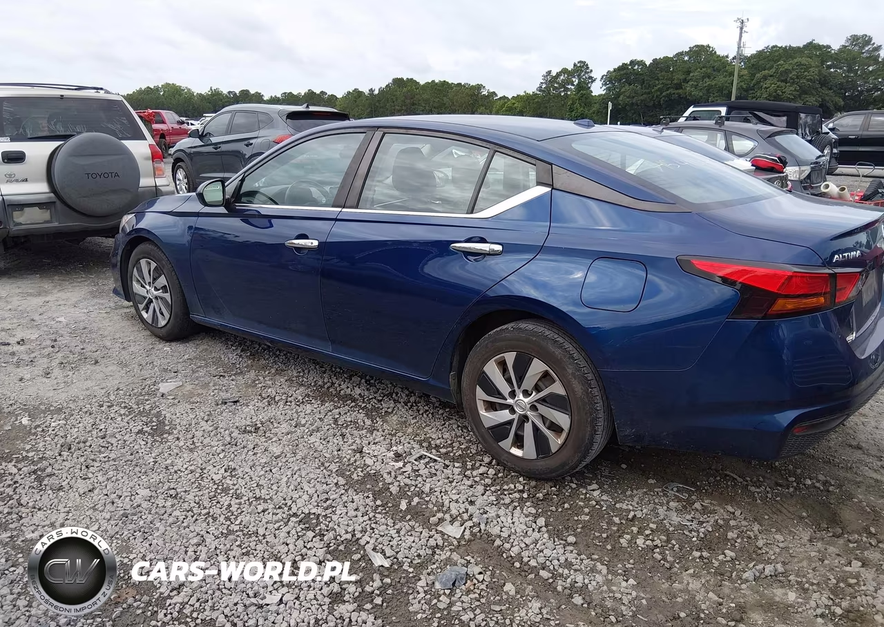 2020 Nissan Altima S Fwd VIN:1N4BL4BV4LC230617 - 3
