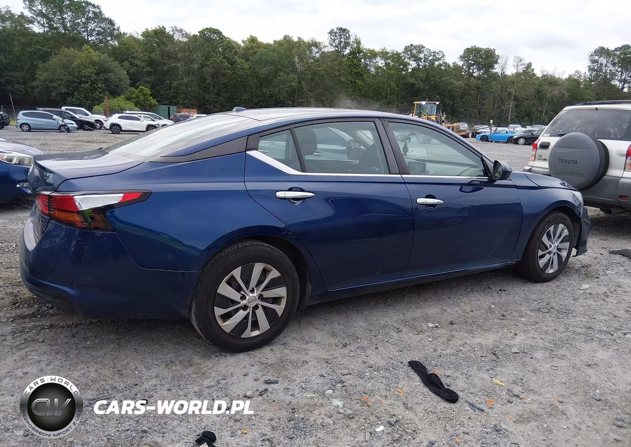2020 Nissan Altima S Fwd VIN:1N4BL4BV4LC230617 - 4