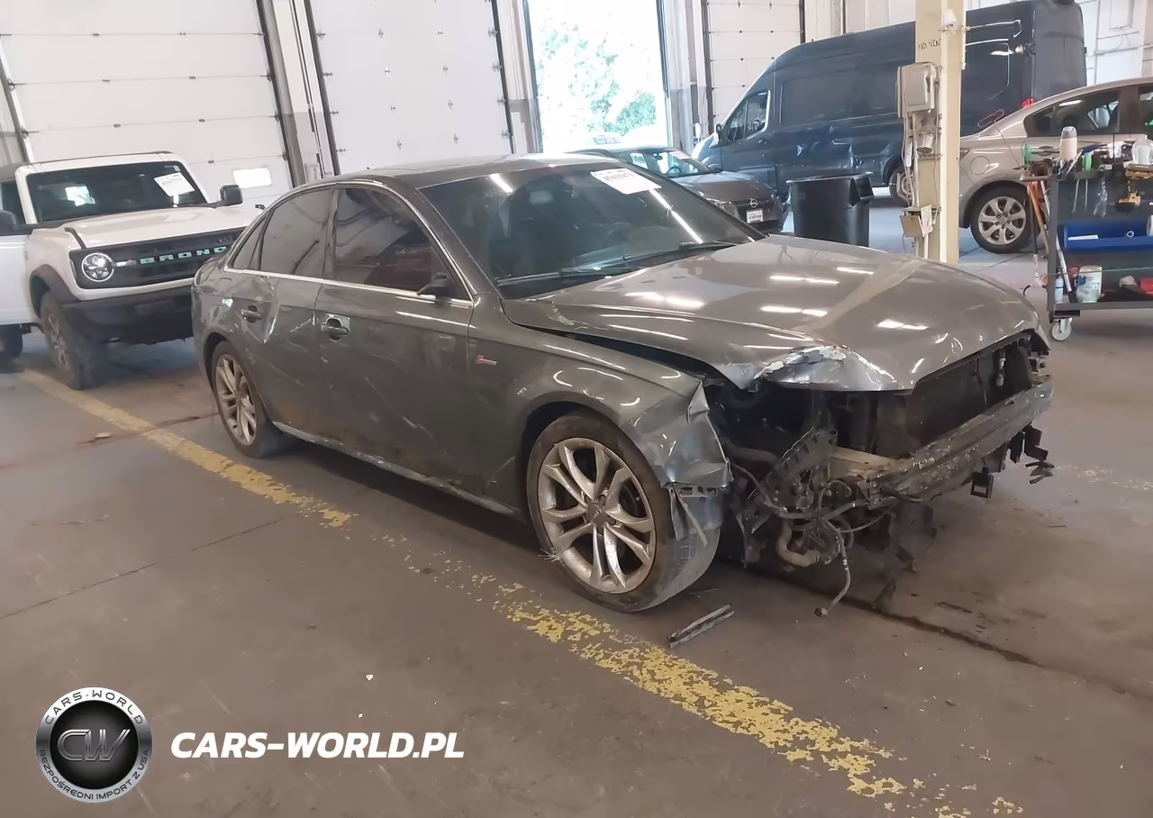 2013 Audi S4 3.0T Premium Plus
