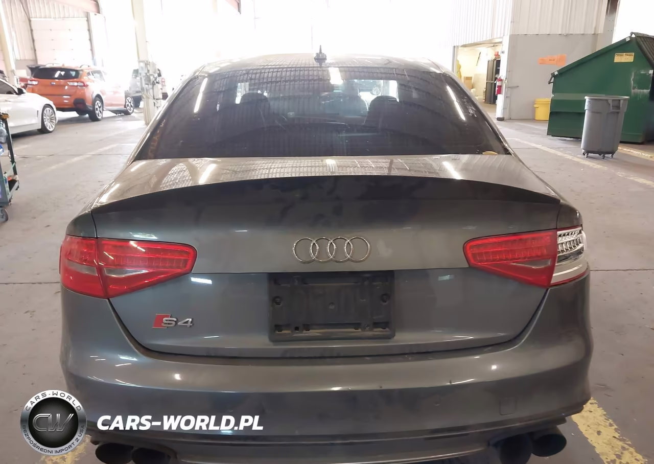 2013 Audi S4 3.0T Premium Plus VIN:WAUBGAFL3DA131674 - 17