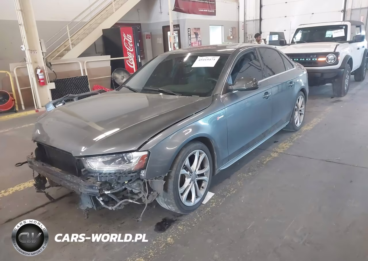 2013 Audi S4 3.0T Premium Plus VIN:WAUBGAFL3DA131674 - 2