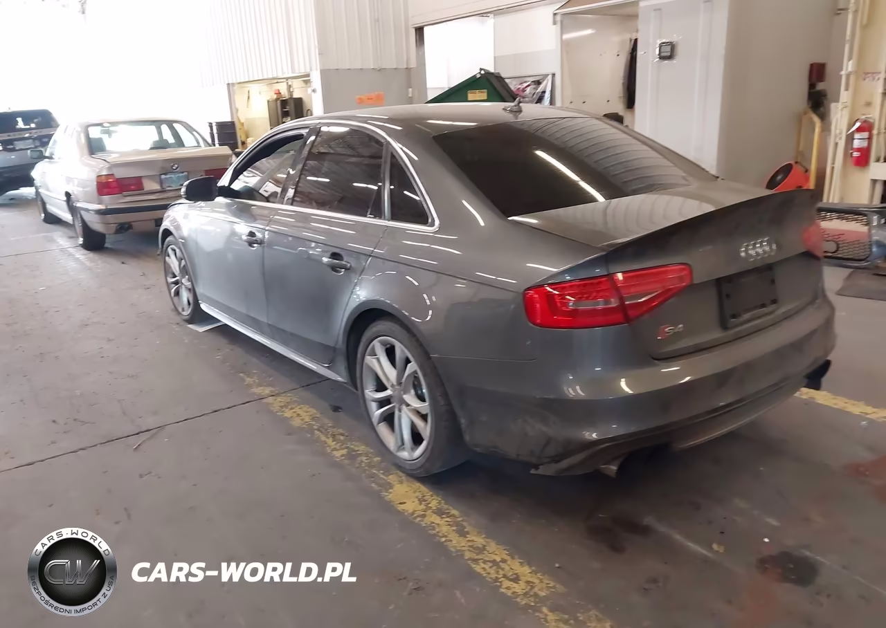 2013 Audi S4 3.0T Premium Plus VIN:WAUBGAFL3DA131674 - 3