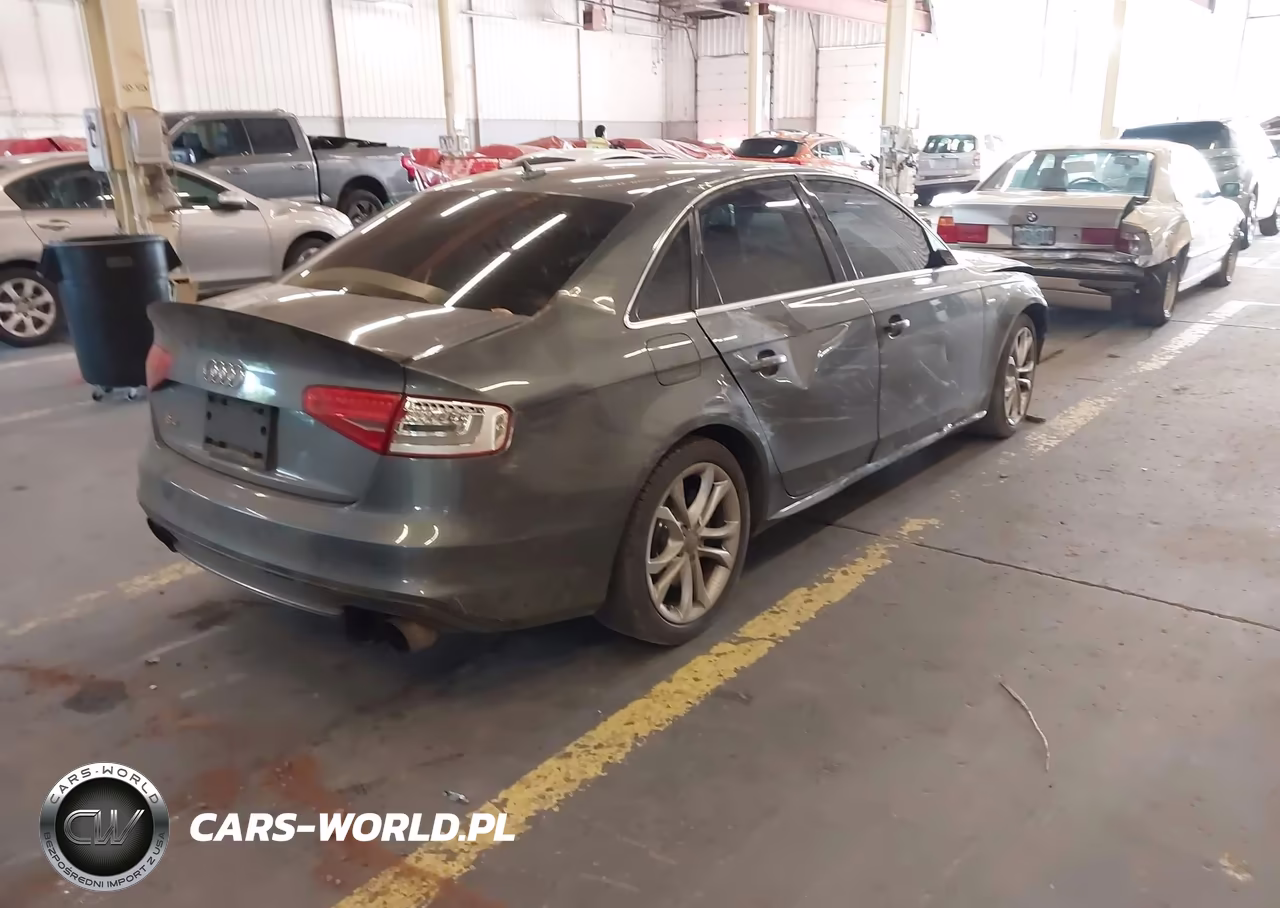 2013 Audi S4 3.0T Premium Plus VIN:WAUBGAFL3DA131674 - 4