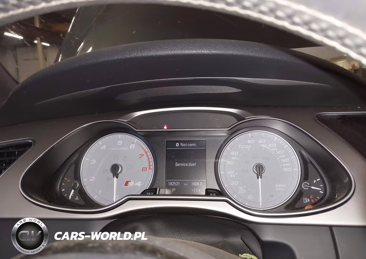 2013 Audi S4 3.0T Premium Plus VIN:WAUBGAFL3DA131674 - 7