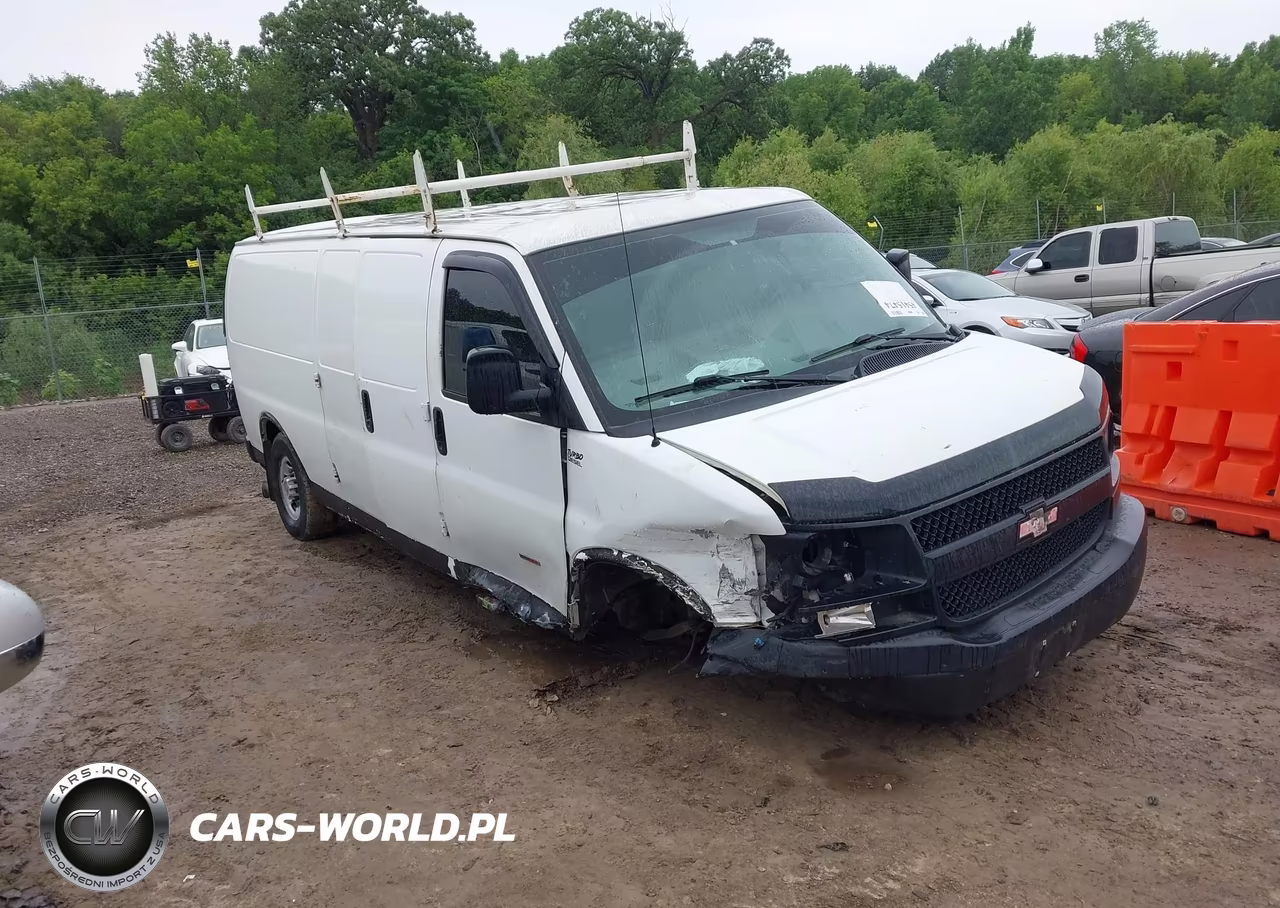 2012 Chevrolet Express 3500 Diesel – zdjęcie 1 z 16