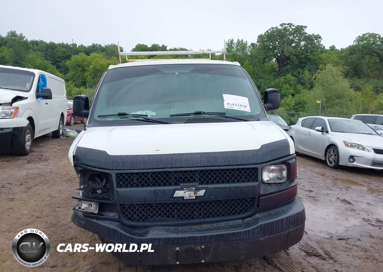 2012 Chevrolet Express 3500 Diesel VIN:1GCZGUCL4C1129146 - 12