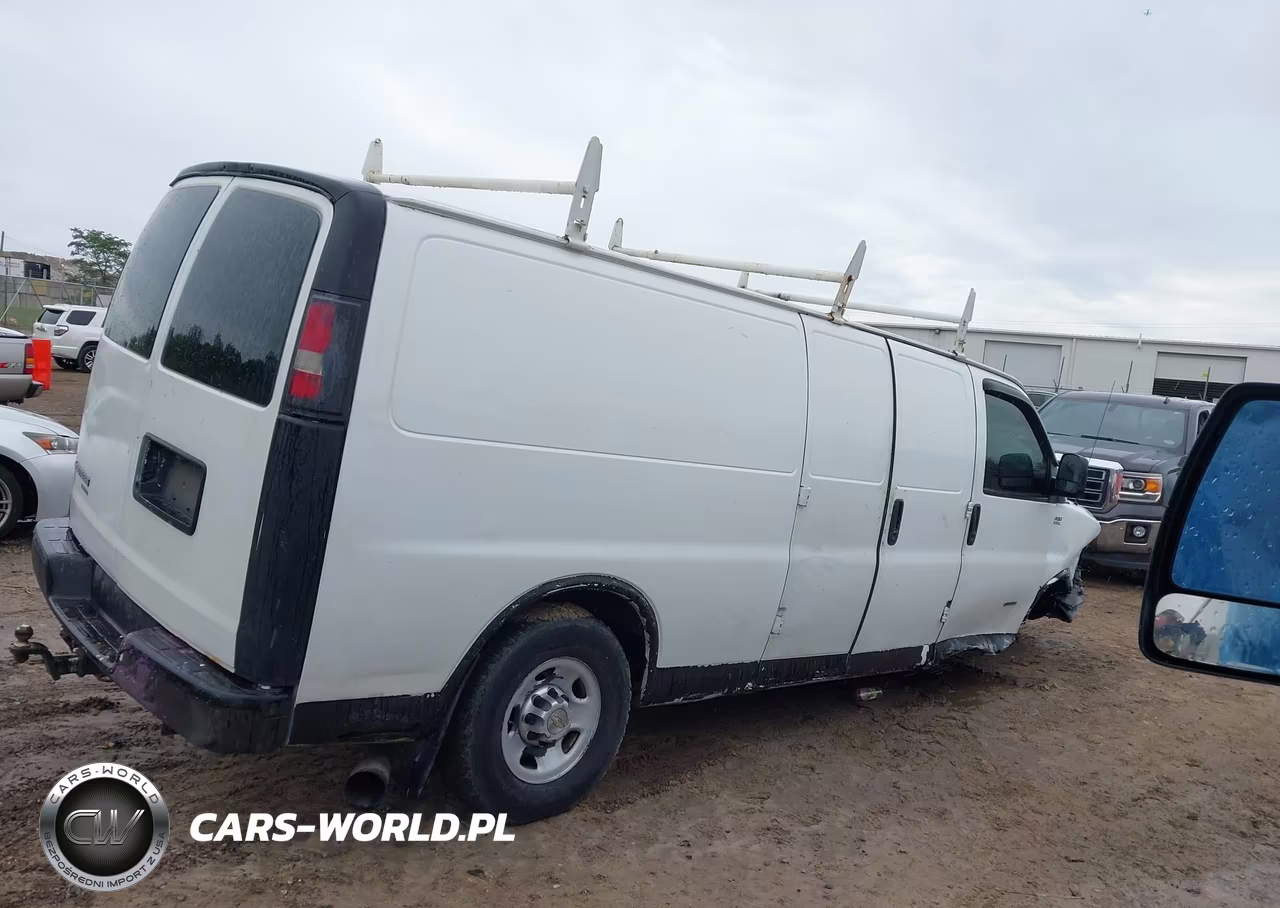 2012 Chevrolet Express 3500 Diesel VIN:1GCZGUCL4C1129146 - 13