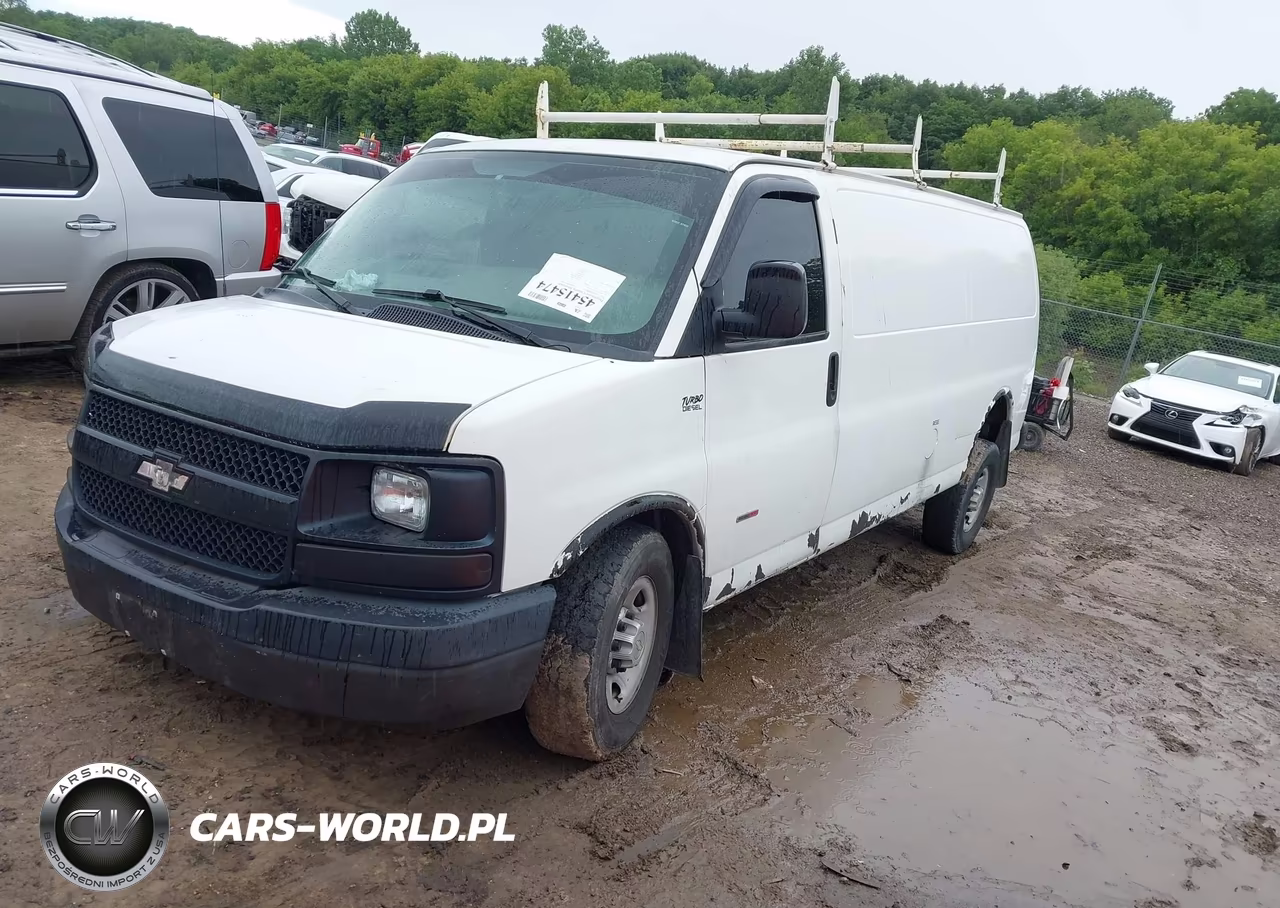 2012 Chevrolet Express 3500 Diesel VIN:1GCZGUCL4C1129146 - 2