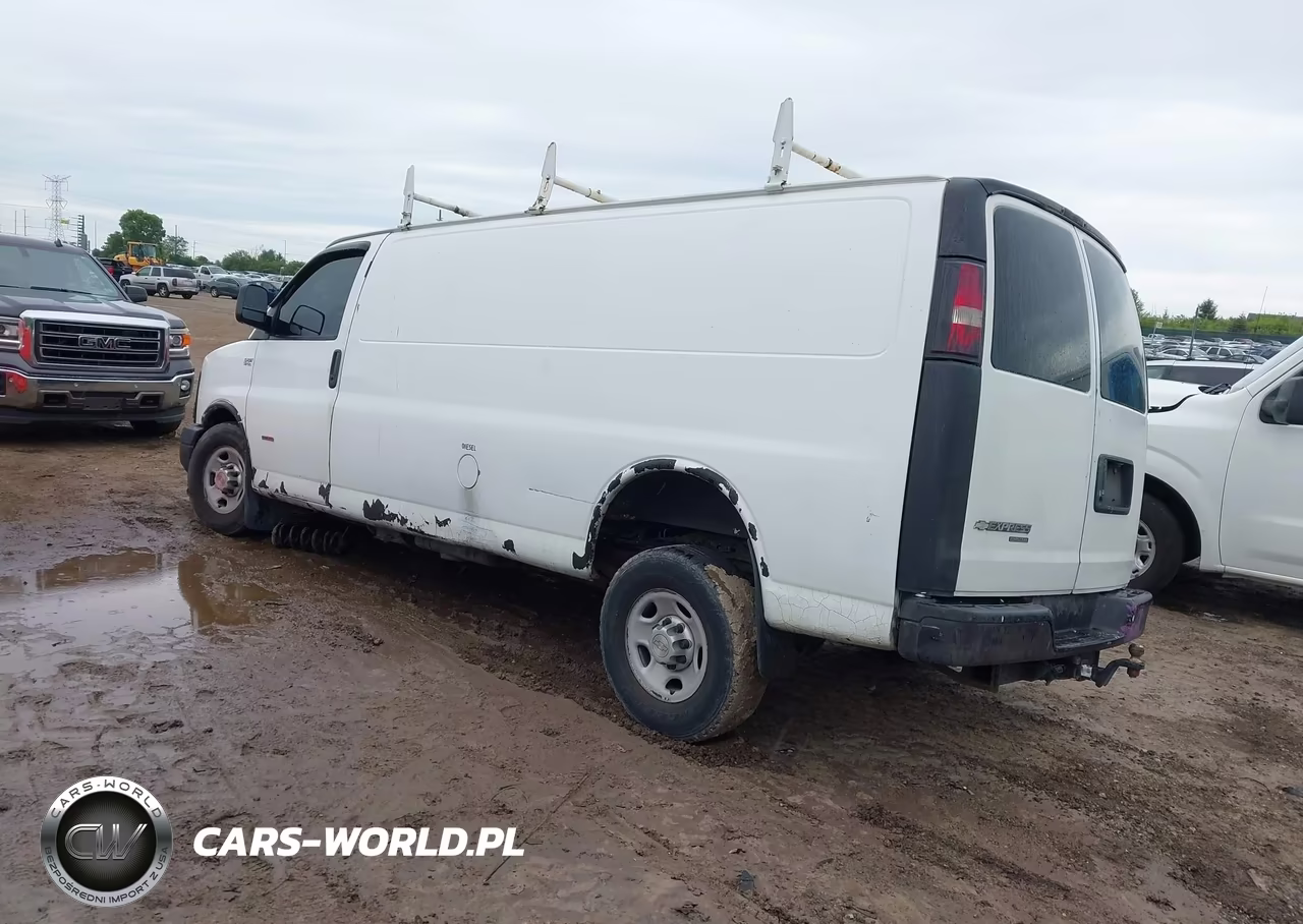 2012 Chevrolet Express 3500 Diesel VIN:1GCZGUCL4C1129146 - 3