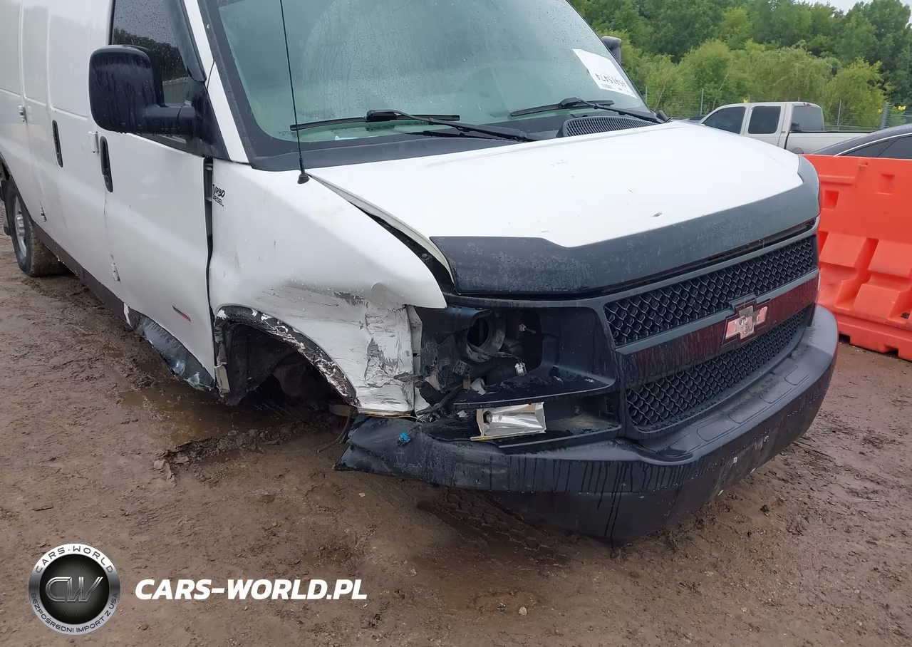 2012 Chevrolet Express 3500 Diesel VIN:1GCZGUCL4C1129146 - 6