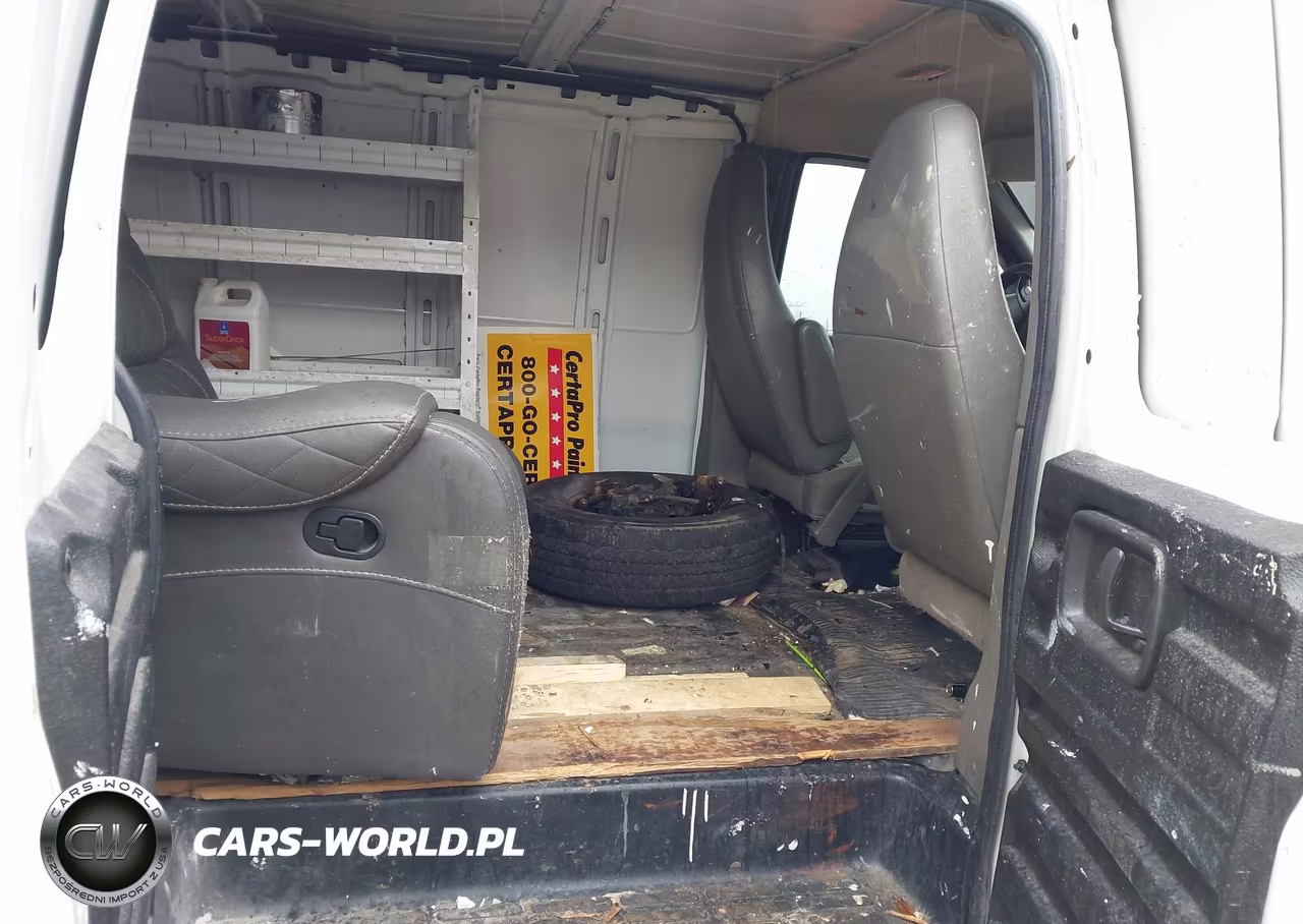 2012 Chevrolet Express 3500 Diesel VIN:1GCZGUCL4C1129146 - 8