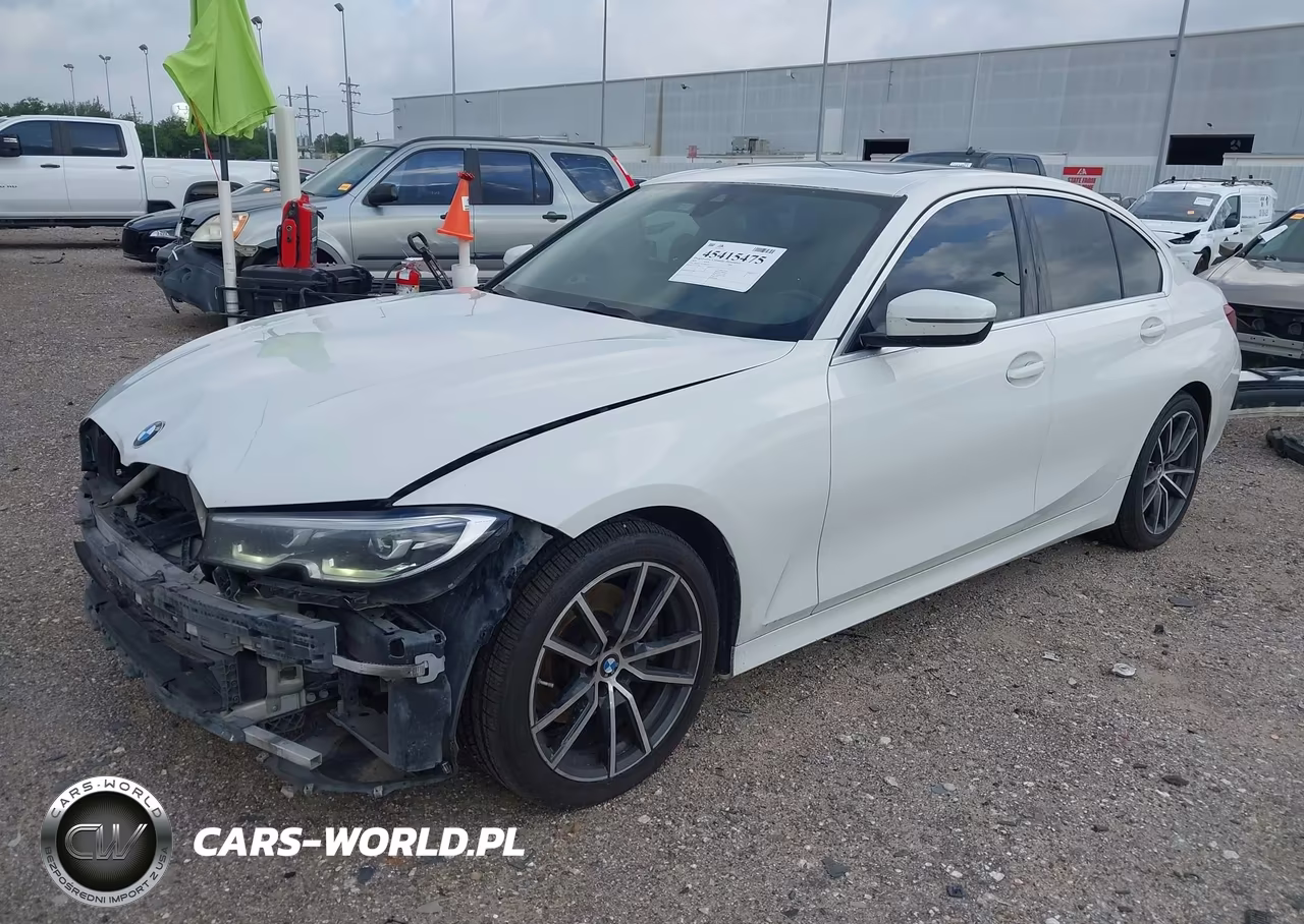 2020 BMW 330I VIN:3MW5R1J01L8B04097 - 2