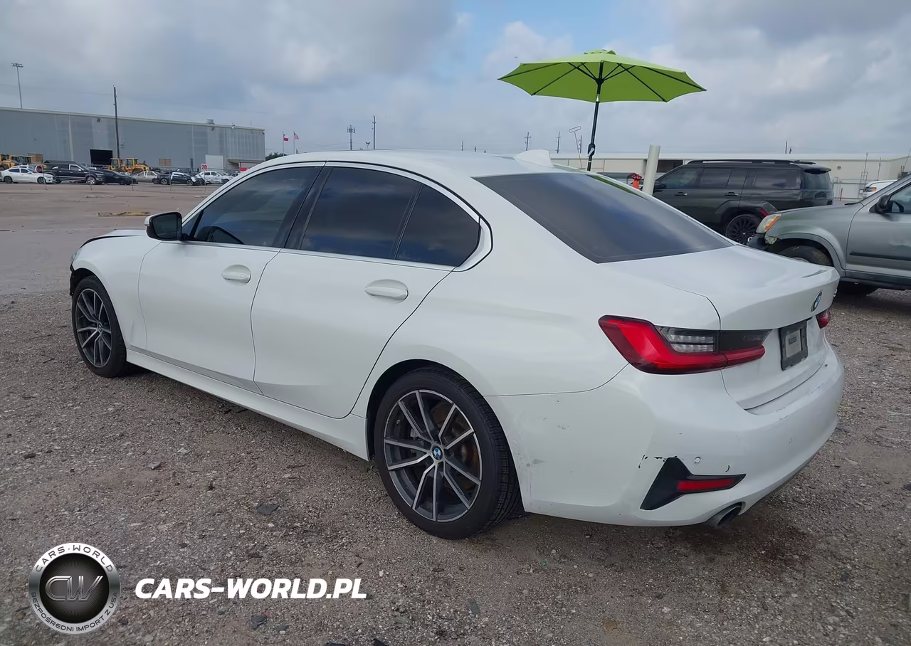 2020 BMW 330I VIN:3MW5R1J01L8B04097 - 3