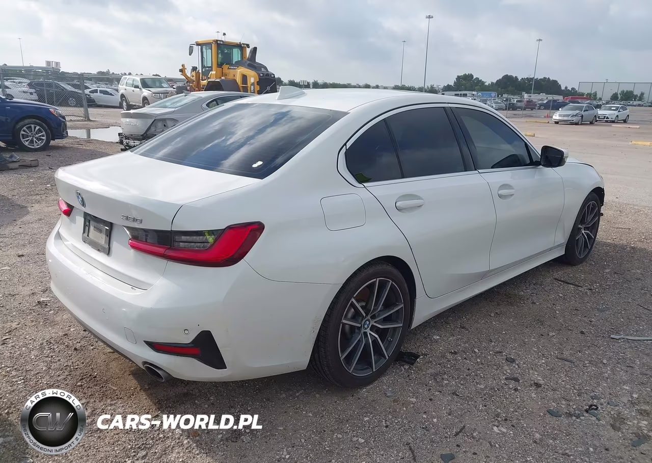 2020 BMW 330I VIN:3MW5R1J01L8B04097 - 4