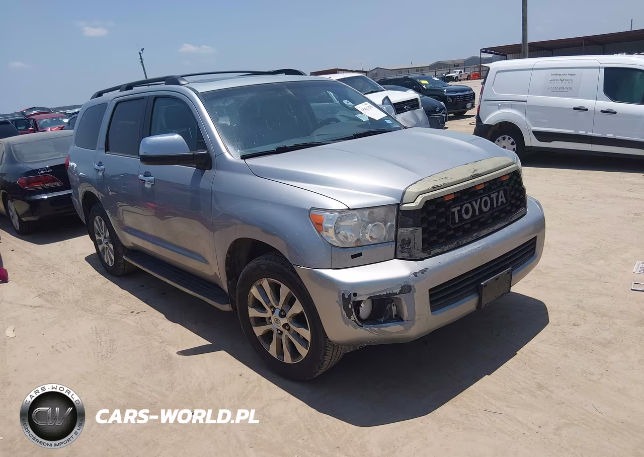 2014 Toyota Sequoia Limited 5.7L V8