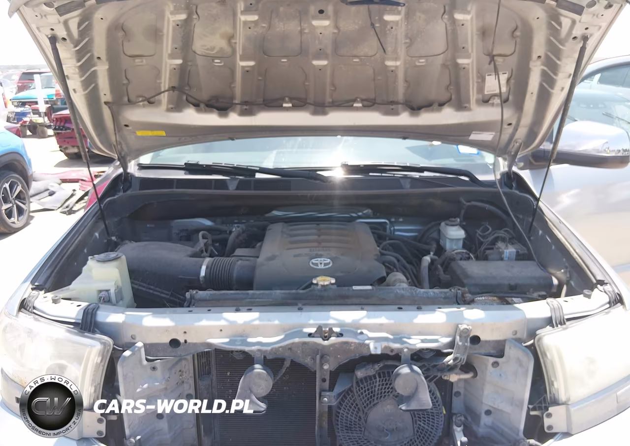 2014 Toyota Sequoia Limited 5.7L V8 VIN:5TDJW5G16ES098566 - 10