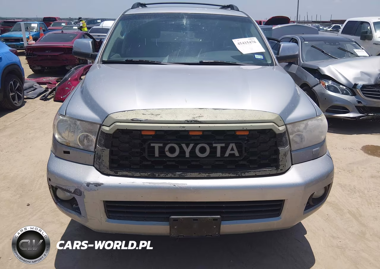 2014 Toyota Sequoia Limited 5.7L V8 VIN:5TDJW5G16ES098566 - 12