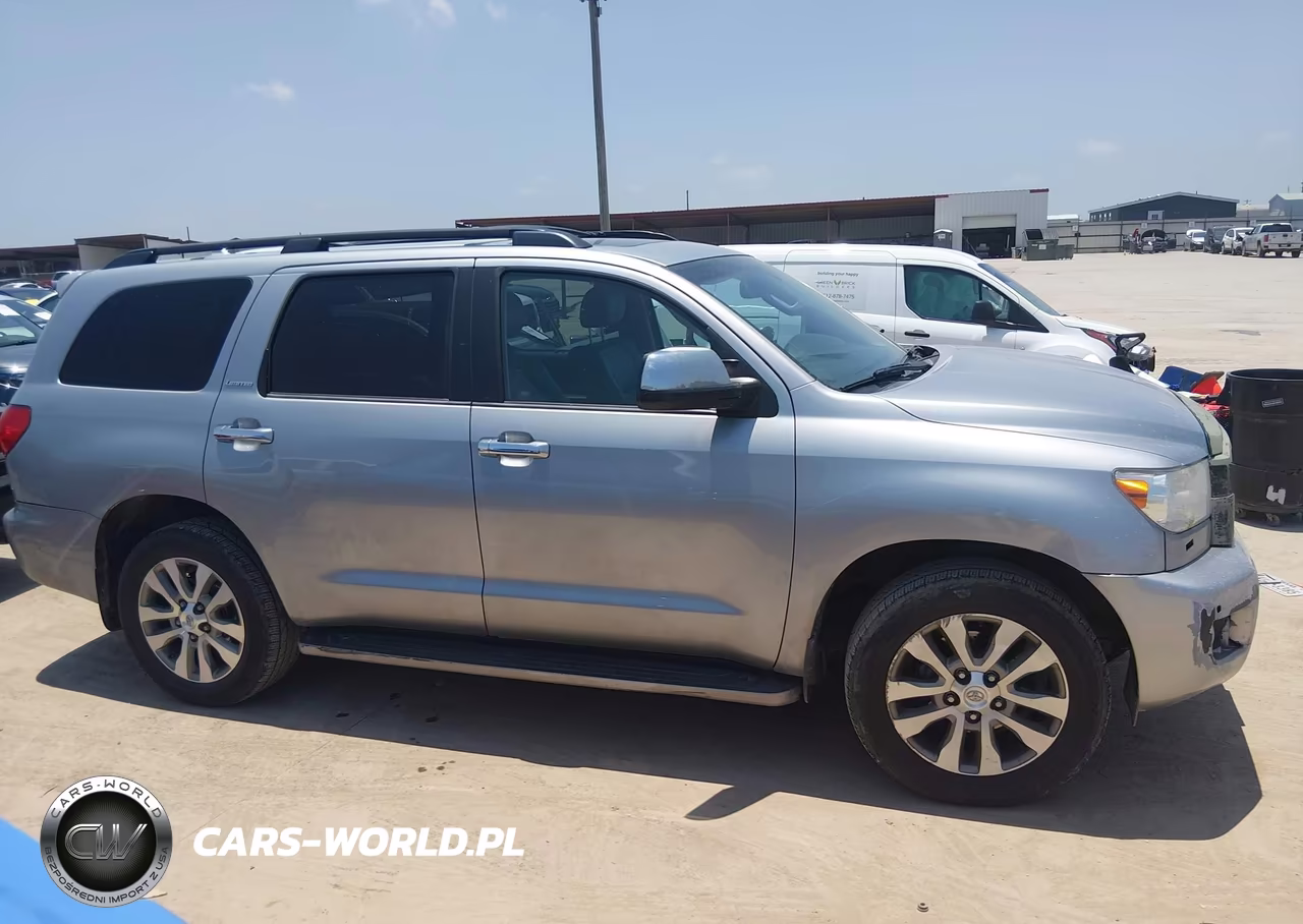 2014 Toyota Sequoia Limited 5.7L V8 VIN:5TDJW5G16ES098566 - 13