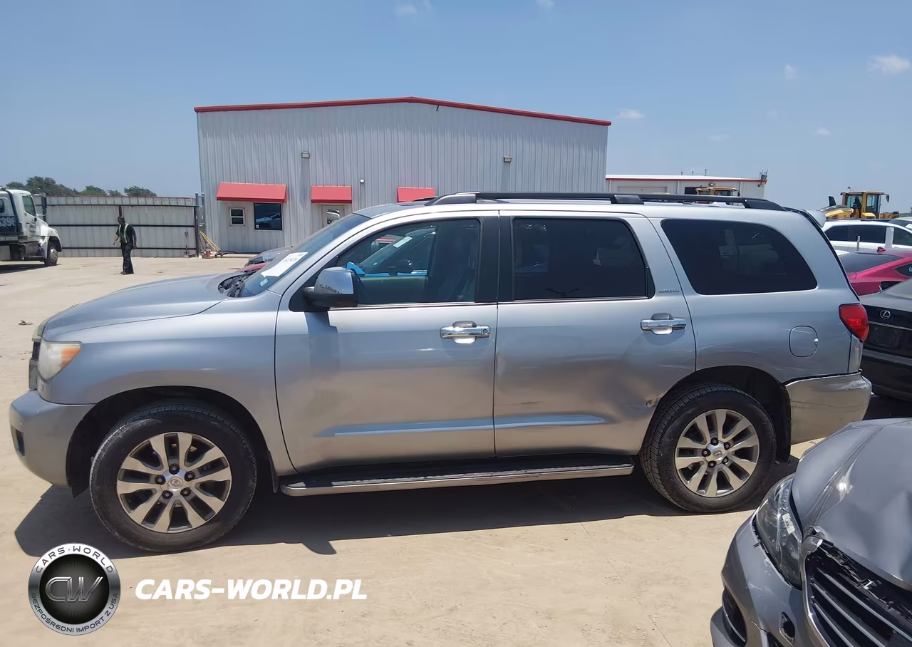 2014 Toyota Sequoia Limited 5.7L V8 VIN:5TDJW5G16ES098566 - 14