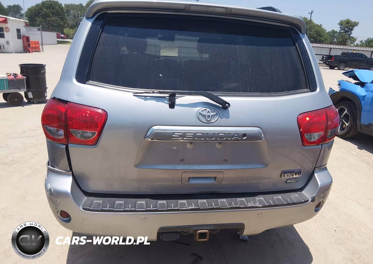 2014 Toyota Sequoia Limited 5.7L V8 VIN:5TDJW5G16ES098566 - 16