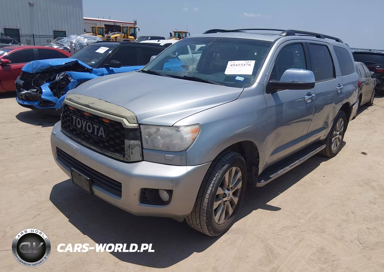 2014 Toyota Sequoia Limited 5.7L V8 VIN:5TDJW5G16ES098566 - 2
