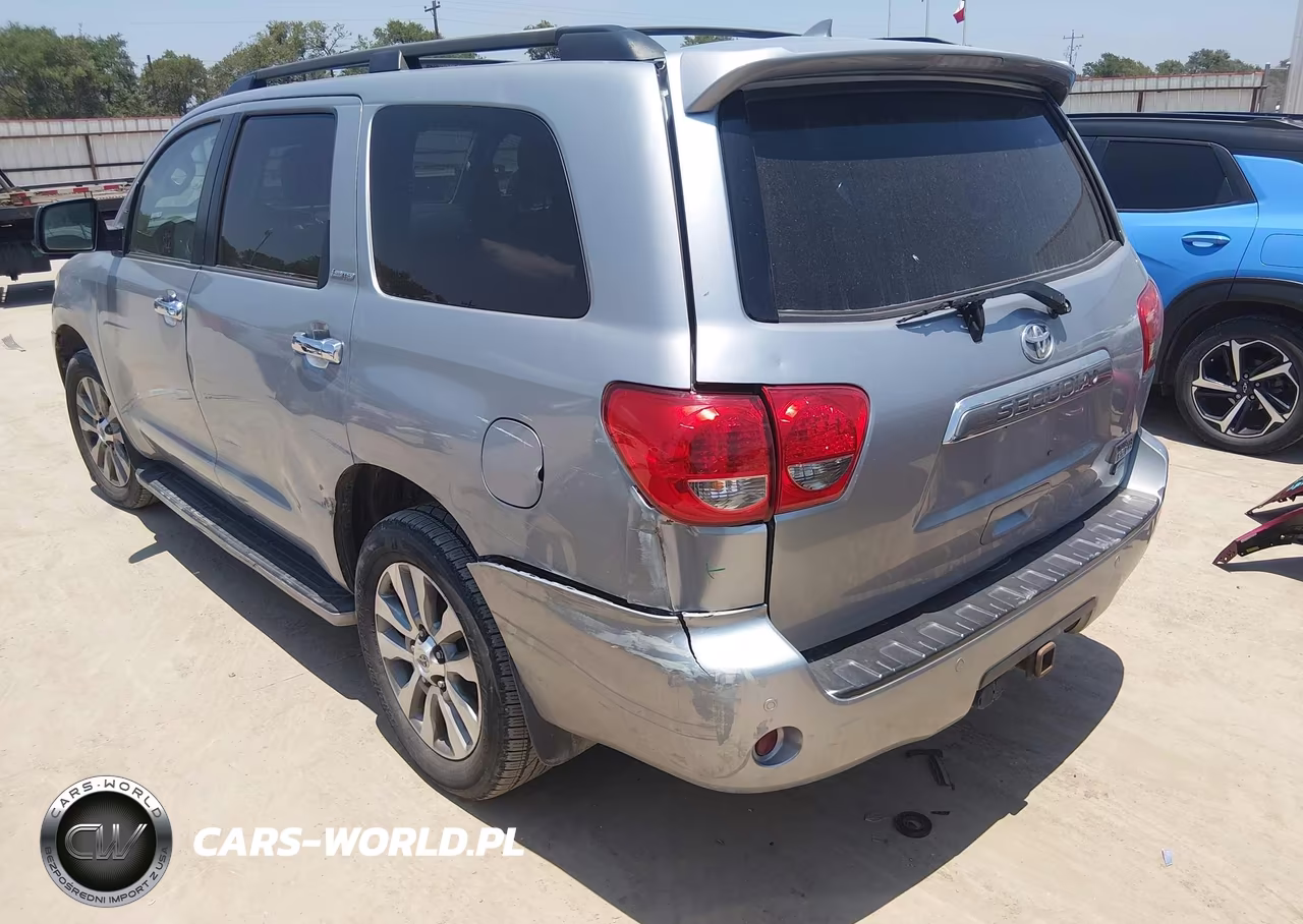 2014 Toyota Sequoia Limited 5.7L V8 VIN:5TDJW5G16ES098566 - 3