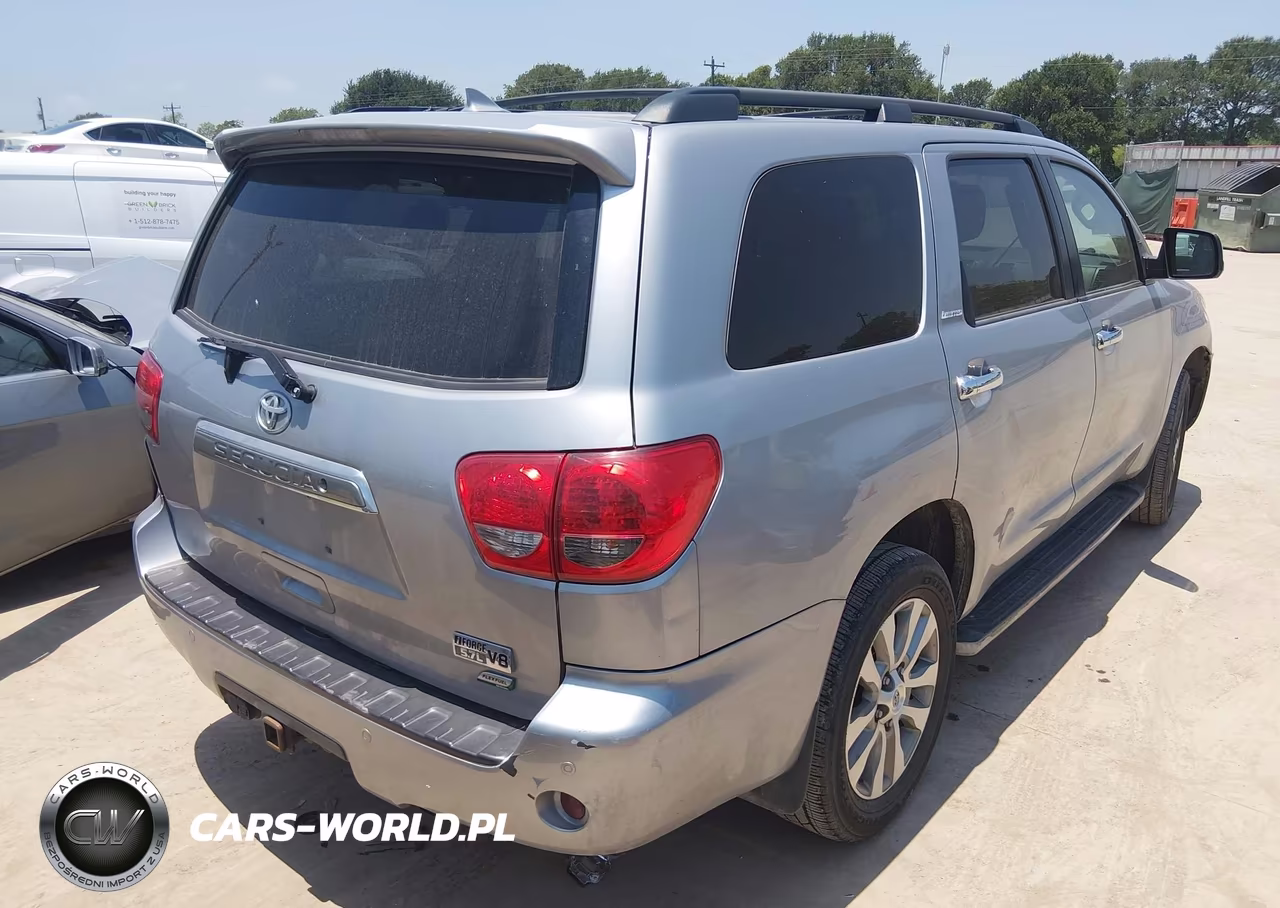 2014 Toyota Sequoia Limited 5.7L V8 VIN:5TDJW5G16ES098566 - 4