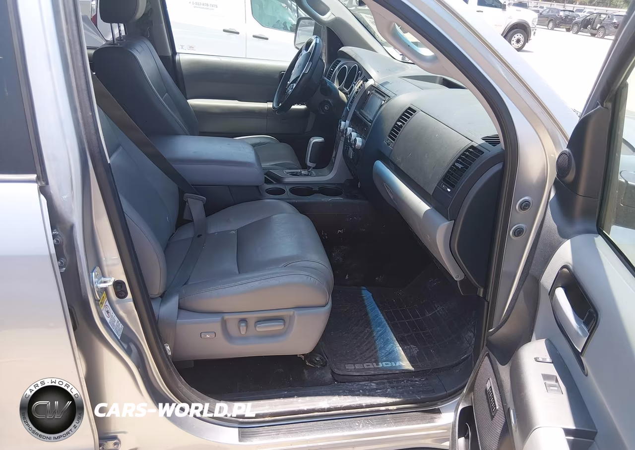 2014 Toyota Sequoia Limited 5.7L V8 VIN:5TDJW5G16ES098566 - 5