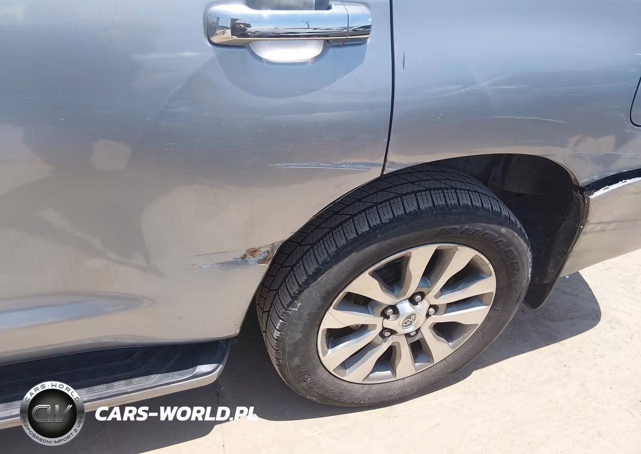 2014 Toyota Sequoia Limited 5.7L V8 VIN:5TDJW5G16ES098566 - 6